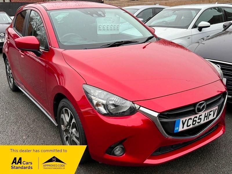 Used Mazda 2 Inclusive 2015 Red Hatchback