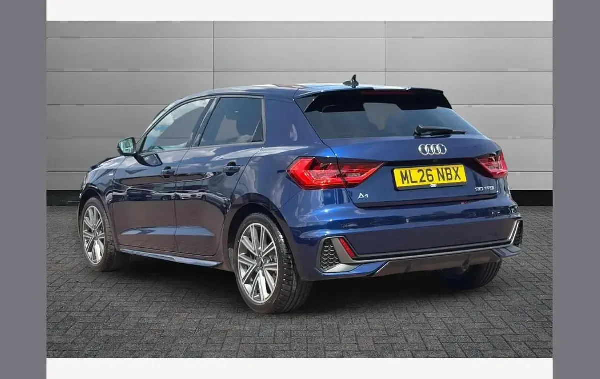 Used Audi A1 S-Line 116 HP (85 kW) 2026 Blue SUV