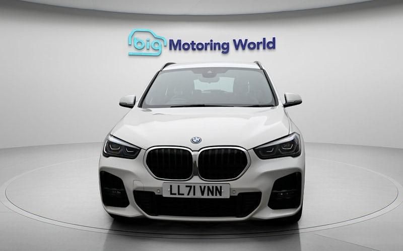 Used BMW X1 M Sport 221 HP (162 kW) 2021 White SUV