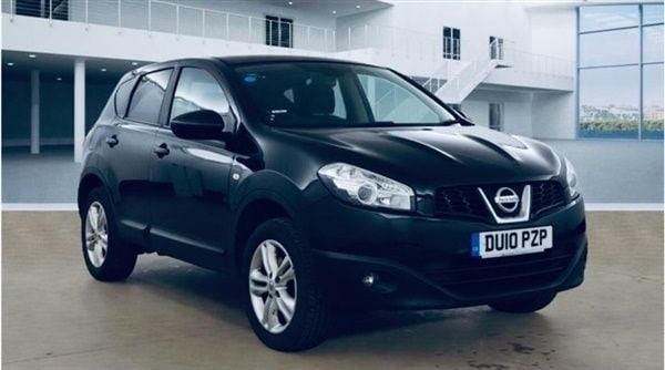 Black Used 2010 Nissan Qashqai Acenta SUV | £2,495 (Fair price) - Image 1/1