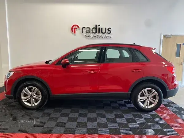 Used Audi Q3 Design 2023 Red SUV