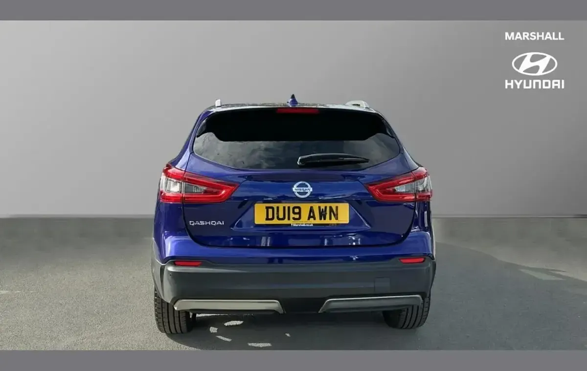 Used Nissan Qashqai Tekna 160 HP (117 kW) 2019 Blue SUV
