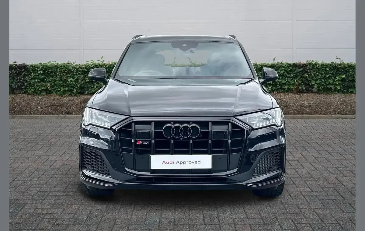 Used Audi SQ7 Advanced 435 HP (319 kW) 2020 Black SUV