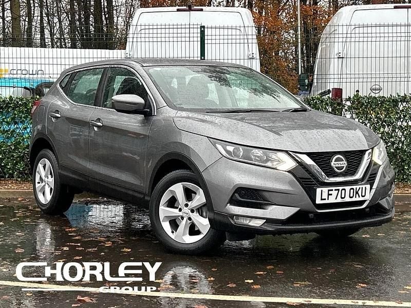 Grey Used 2020 Nissan Qashqai Acenta Premium SUV | £15,988 (Good price) - Image 1/4