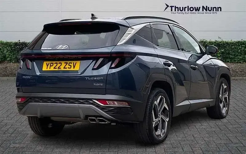 Used Hyundai Tucson Premium 230 HP (169 kW) 2022 Blue SUV