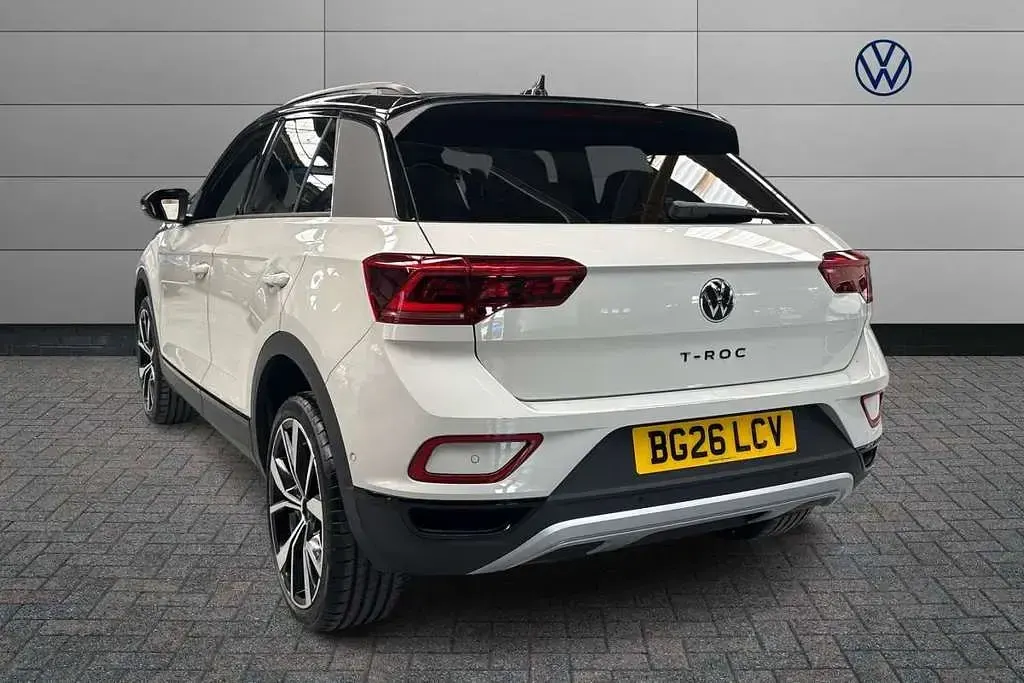 New VW T-Roc Design 147 HP (108 kW) 2026 Grey SUV