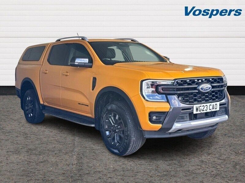 Orange Used 2023 Ford Ranger Wildtrack Pickup | £32,995 (A bit pricey) - Image 1/3