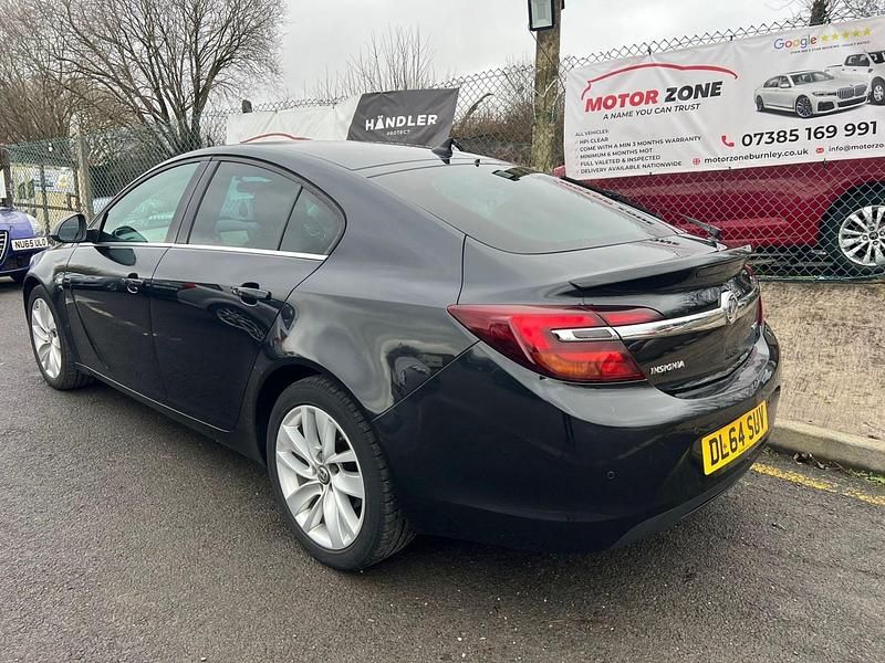 Used Vauxhall Insignia SRi 2015 Black Hatchback