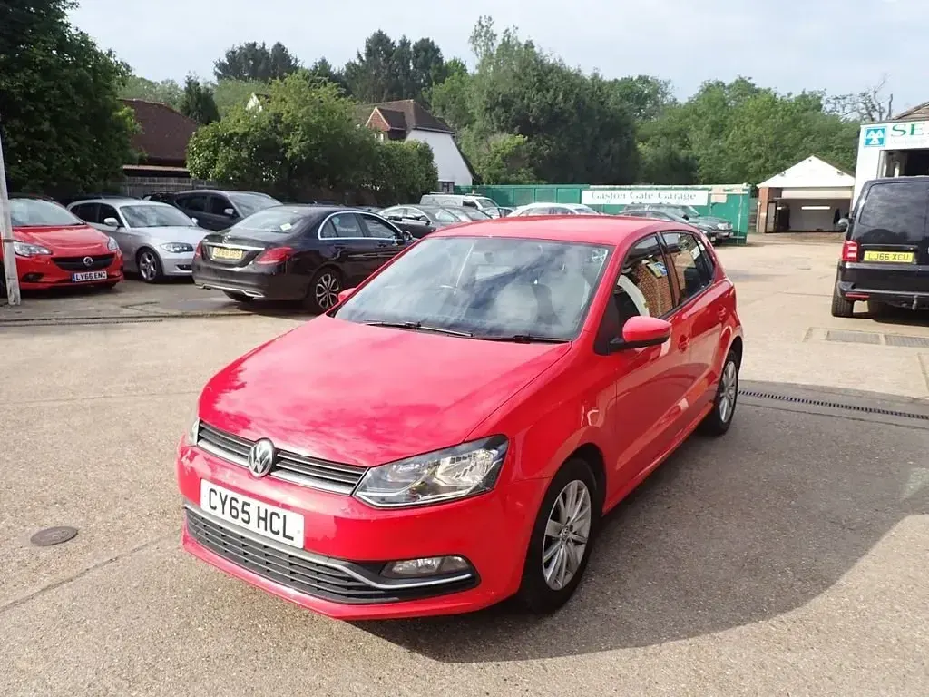 Usado VW Polo SE 2016 Vermelho Citadino