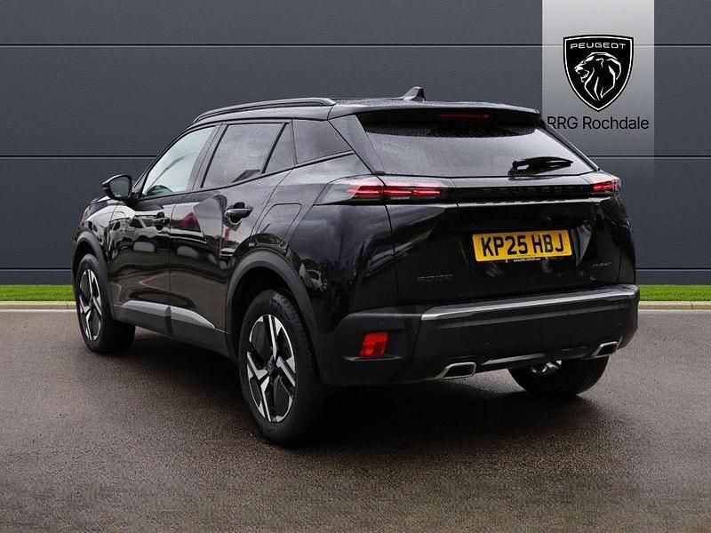 Used Peugeot 2008 Allure 135 HP (99 kW) 2025 Black SUV