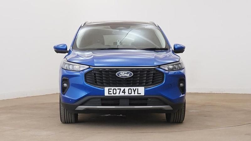 Blue Used 2024 Ford Kuga Titanium SUV | £26,280 (Fair price) - Image 1/4