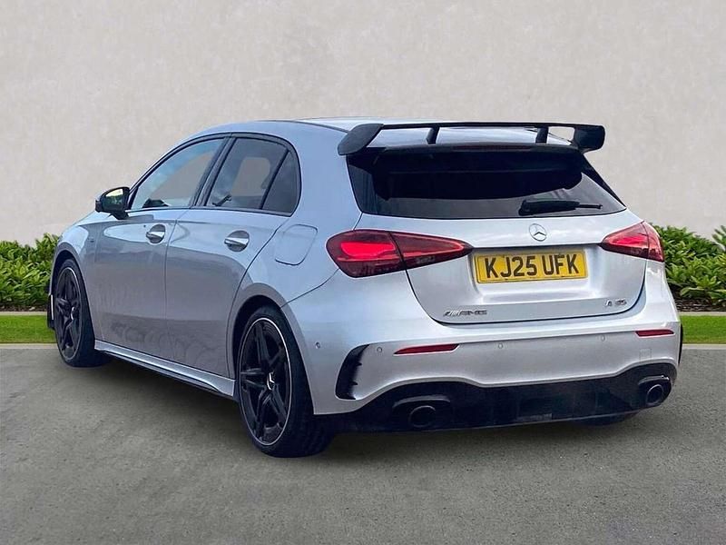 Used Mercedes A35 AMG Premium Plus 301 HP (221 kW) 2025 Silver Hatchback