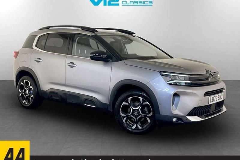 Used 2022 Citroën C5 Aircross PureTech SUV | £13,295 (Good price) - Image 1/1