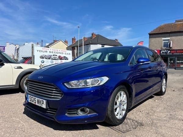 Used Ford Mondeo Zetec 2015 Blue Estate