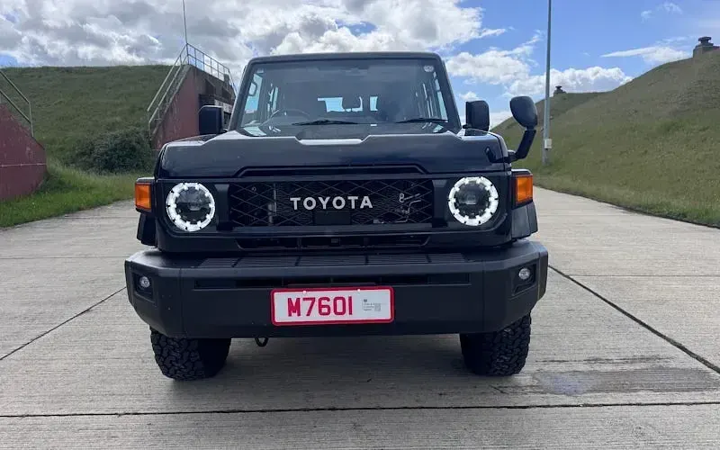 Used Toyota Land Cruiser 204 HP (150 kW) 2025 Estate