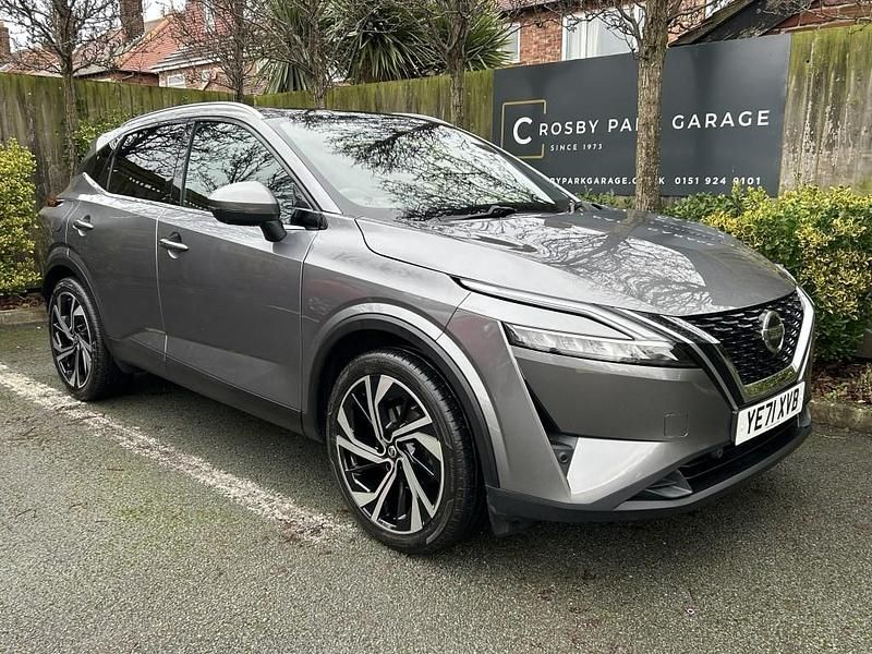 Used Nissan Qashqai Tekna+ 2021 Grey SUV