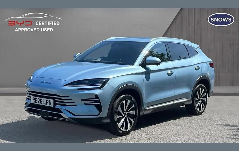 New BYD Seal U Boost 214 HP (157 kW) 2026 Blue SUV