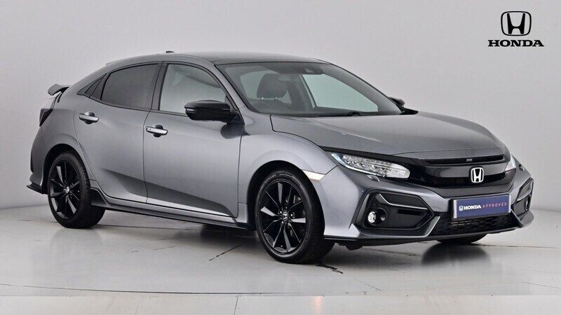 Grey Used 2020 Honda Civic Sport Hatchback | £16,195 (A bit pricey) - Image 1/4