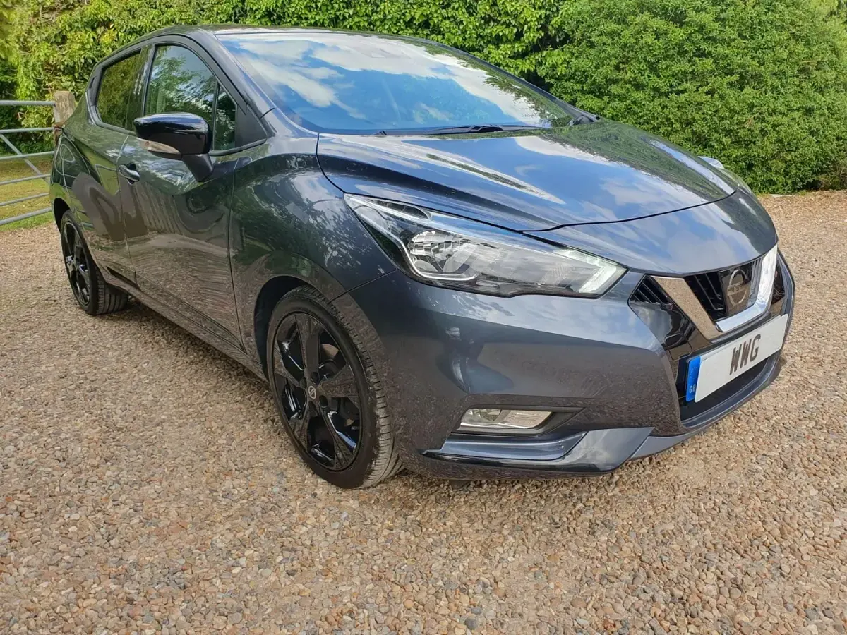 Usata Nissan Micra N-TEC 2020 Grigio Utilitaria
