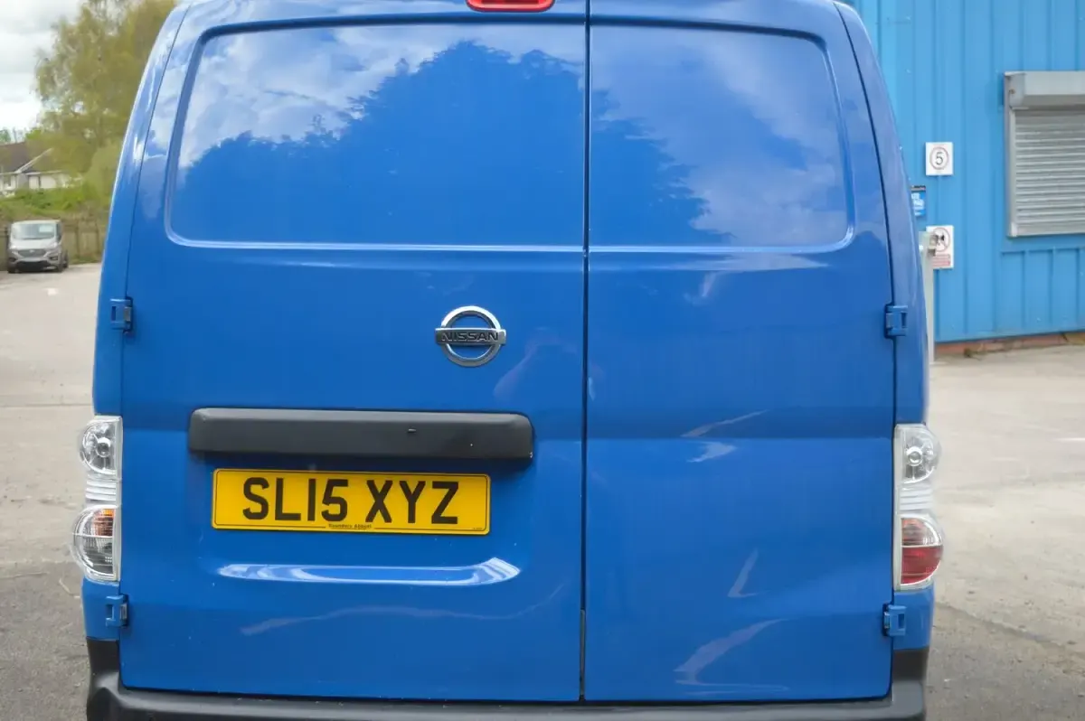 Used Nissan e-NV200 Acenta 50 kW (68 HP) 2015 Blue MPV