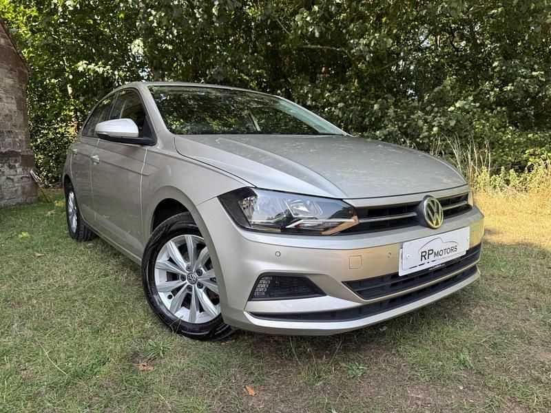 Silver Used 2018 VW Polo SE Hatchback | £7,295 (Fair price) - Image 1/4