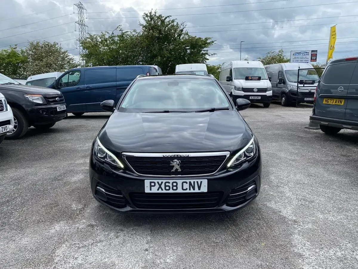 Used Peugeot 308 Active 2018 Black Estate