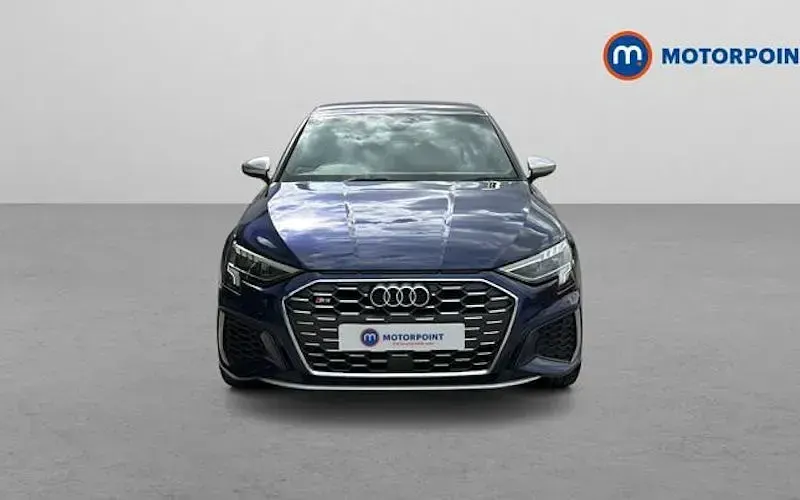 Used Audi S3 310 HP (228 kW) 2022 Blue Sedan