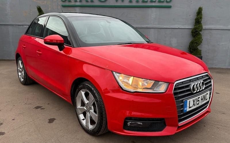 Usado Audi A1 Sportback Sport 125 HP (91 kW) 2017 Citadino