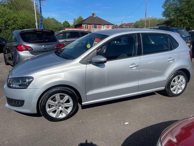 Silver Used 2010 VW Polo SE Hatchback | £3,999 (A bit pricey) - Image 1/4