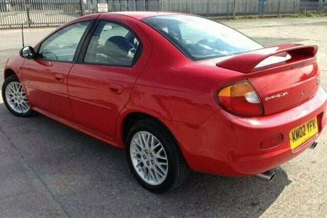 Used Chrysler Neon 2002 Sedan
