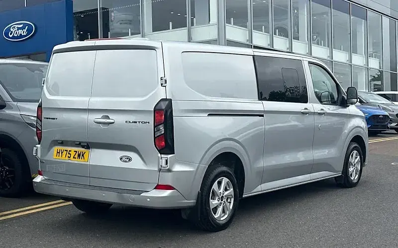 Used Ford Transit Custom Limited 232 HP (170 kW) 2025 Silver Van