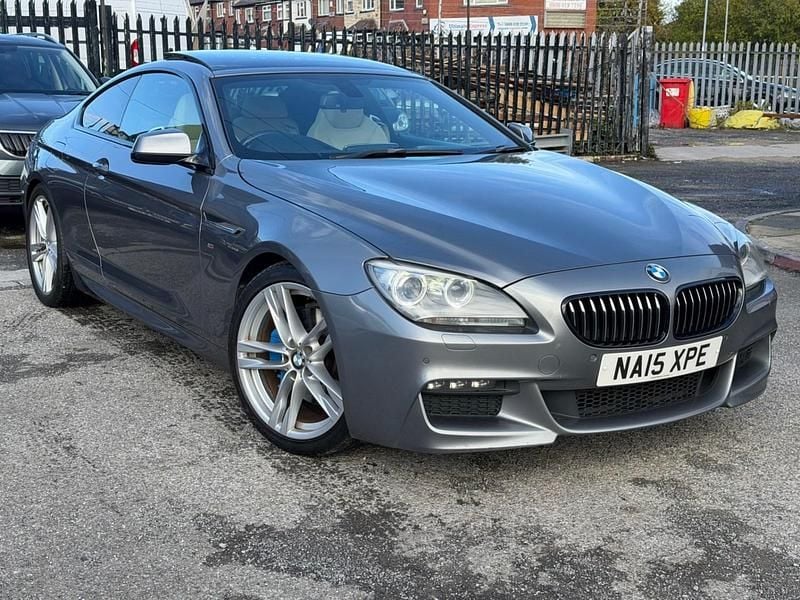 Used BMW 640 M Sport 2015 Grey Coupe