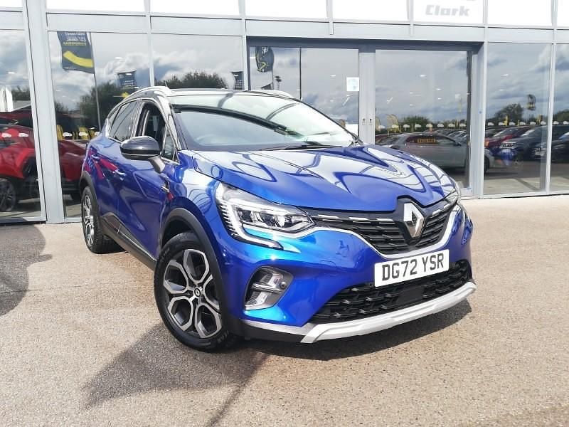 Blue Used 2022 Renault Captur SE SUV | £15,498 (A bit pricey) - Image 1/4
