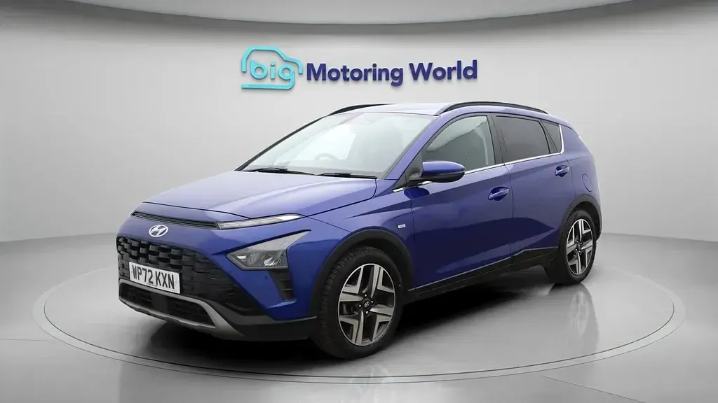 Used Hyundai Bayon Premium 100 HP (73 kW) 2023 Blue SUV