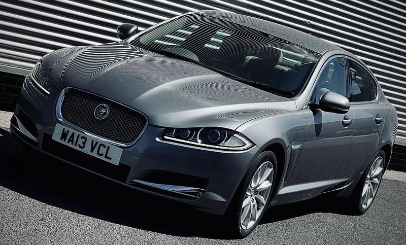 Grey Used 2013 Jaguar XF Premium Luxury Sedan | £6,000 (Fair price) - Image 1/4