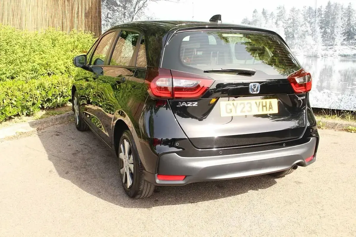 Used Honda Jazz Elegance 122 HP (89 kW) 2023 Crystal black Hatchback