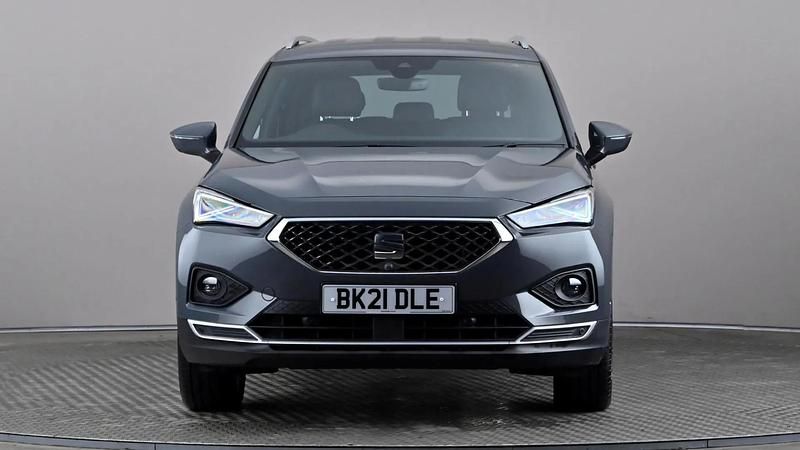 Used Seat Tarraco XCELLENCE Lux 150 HP (110 kW) 2021 Grey SUV
