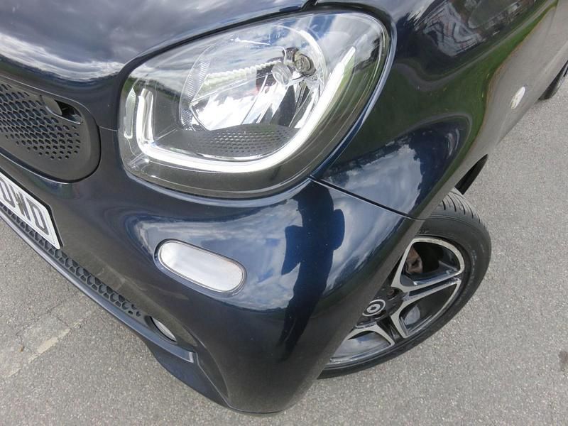 Used Smart ForTwo Coupé 90 HP (66 kW) 2018 Blue Coupe