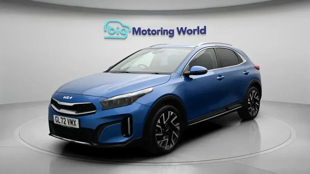 Used Kia XCeed 158 HP (116 kW) 2023 Blue SUV