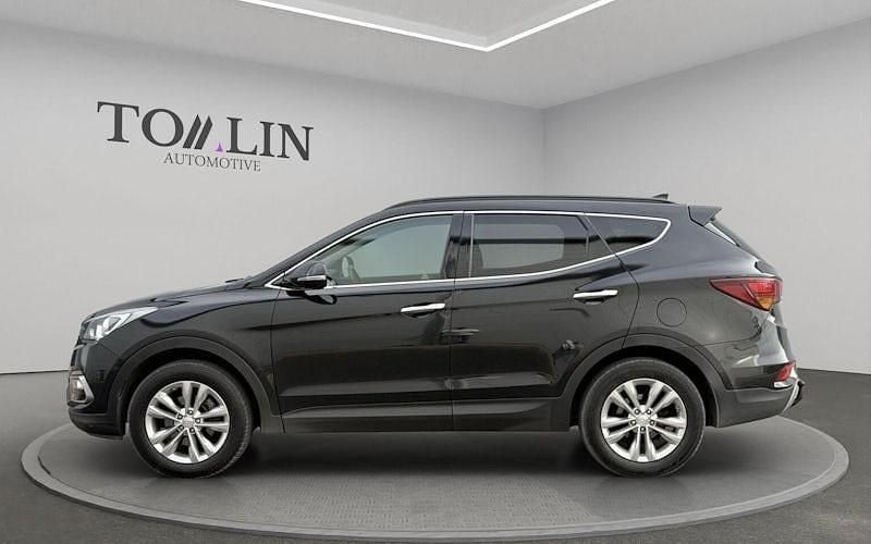 Używany Hyundai Santa Fe Premium SE 200 KM (147 kW) 2017 Czarny SUV