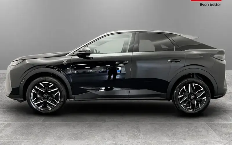 Used Peugeot 3008 GTi 136 HP (100 kW) 2025 Black SUV
