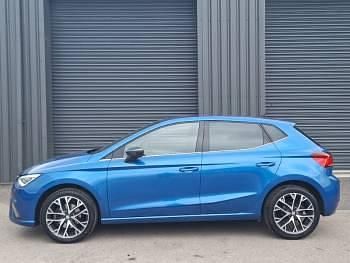 Used Seat Ibiza XCELLENCE 110 HP (80 kW) 2023 Blue Hatchback