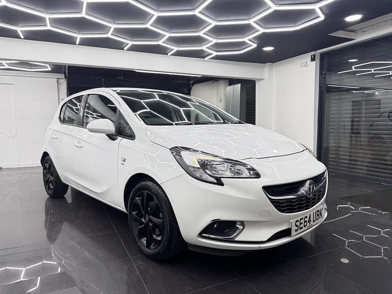Used Vauxhall Corsa SRi 2015 White Hatchback