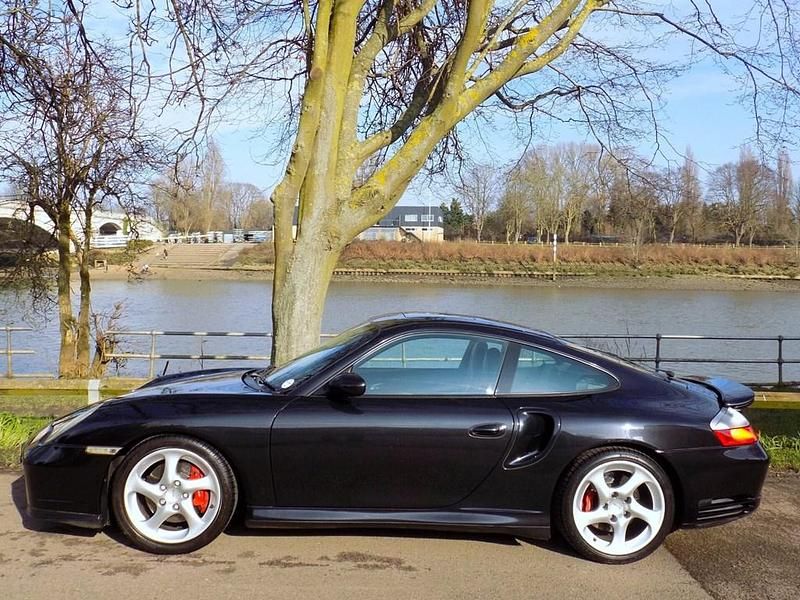 Used Porsche 996 600 HP (441 kW) 2002 Black Coupe