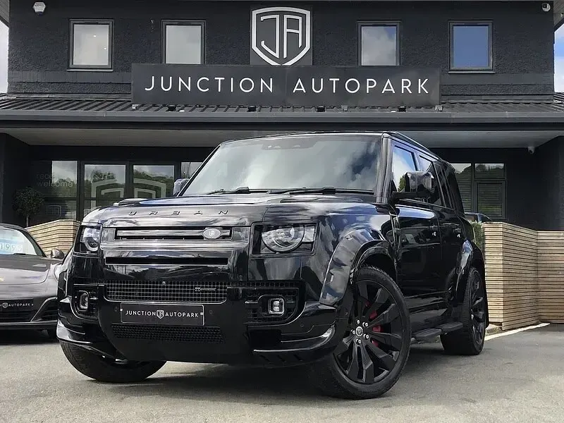 Used Land Rover Defender HSE Dynamic 2023 Black SUV