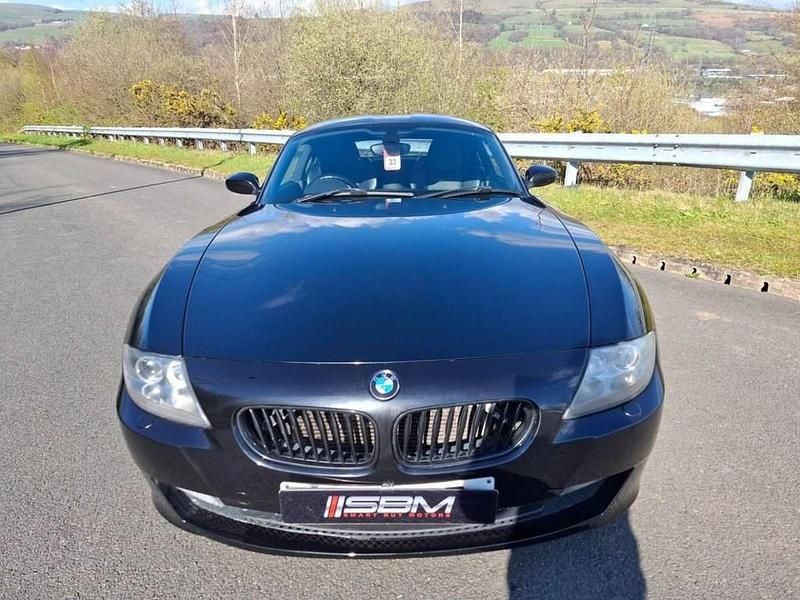 Begagnad BMW Z4 265 HK (194 kW) 2008 Svart Sportkupé