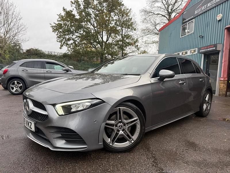 Used Mercedes A200 AMG Line Premium 2019 Grey Hatchback