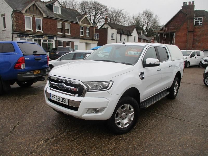 Used Ford Ranger Limited 2019 White Pickup