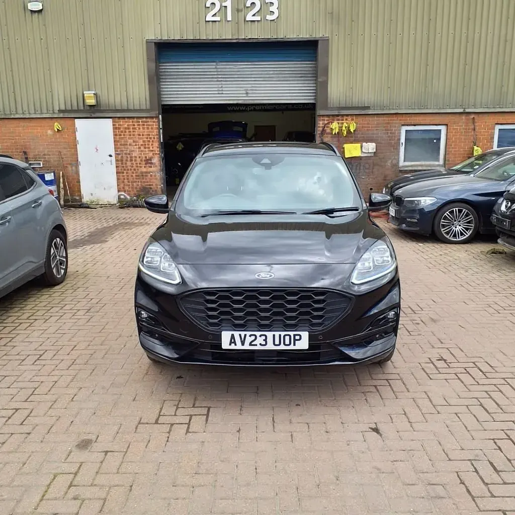 Used Ford Kuga ST-Line 225 HP (165 kW) 2023 Black SUV