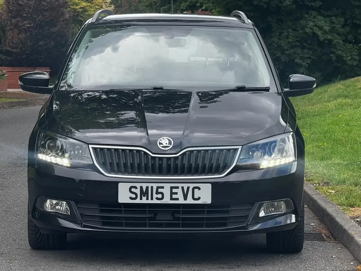 Used Skoda Fabia SE L 2015 Black Estate